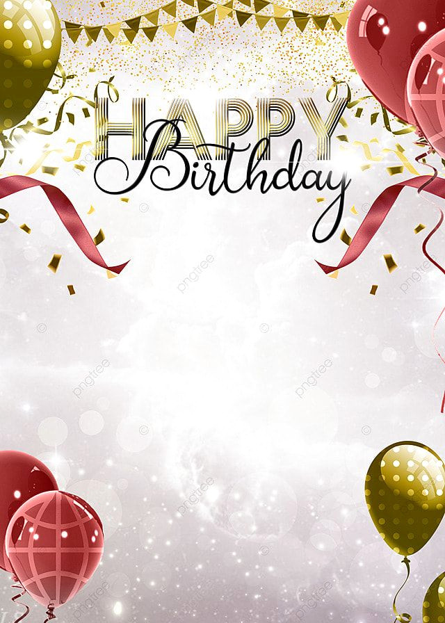 Free Happy Birthday Balloon Wallpaper Download