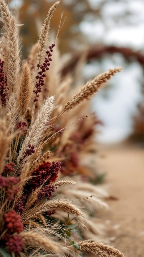 Boho Fall Wedding Decor Ideas to Steal