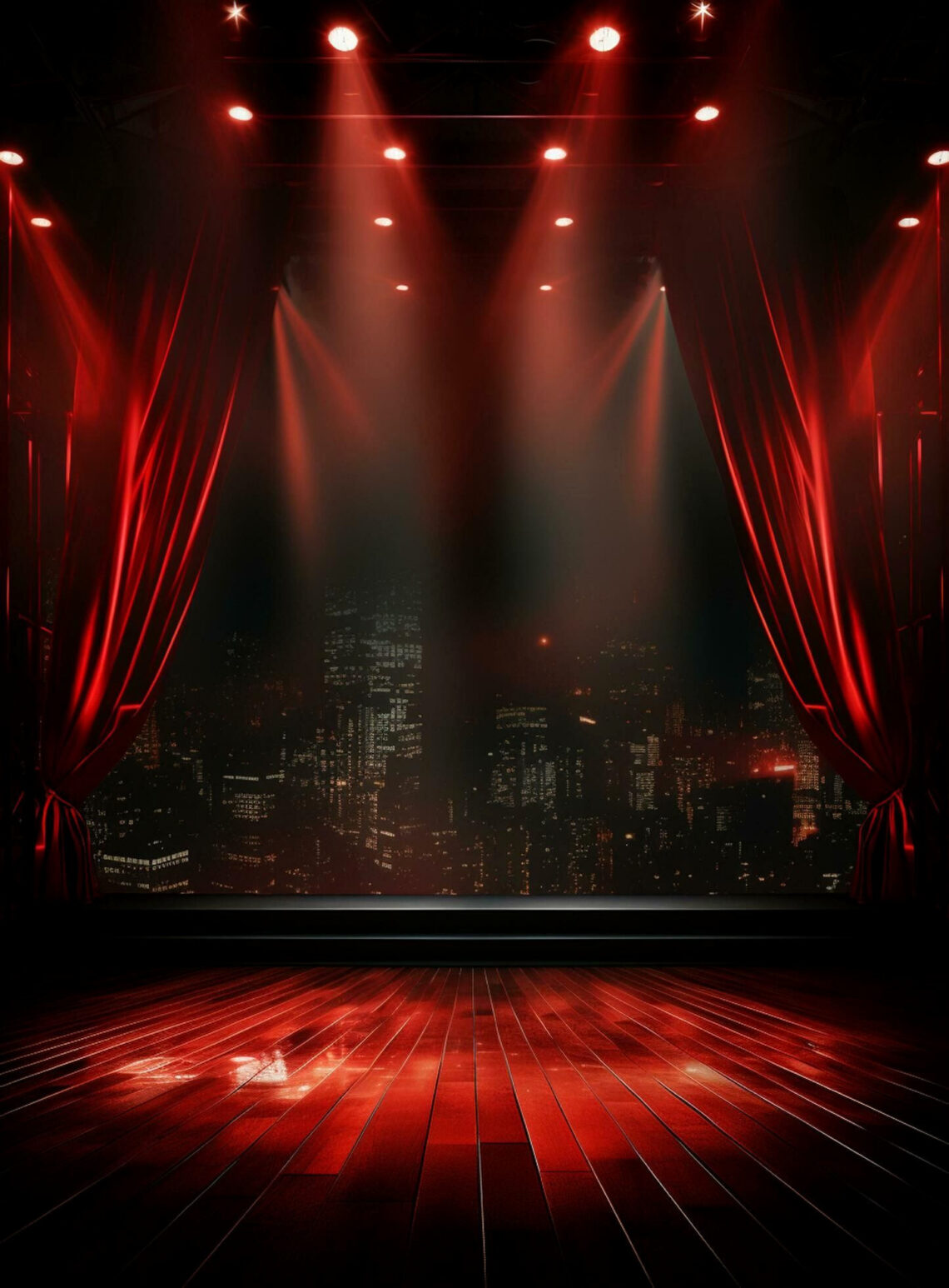 Unlock Ultra HD Backdrops: Free AI-Generated Spotlights for Flyers & Backgrounds