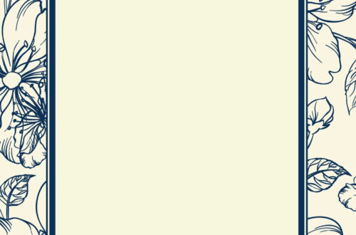 Fall Floral Birthday Invitations