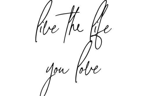 Soulful Quotes in a Simple White Space