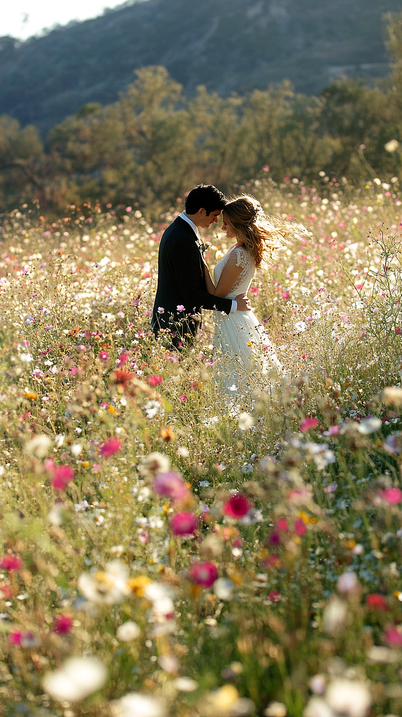 10 Stunning Wildflower Wedding Themes to Steal Your Big Day