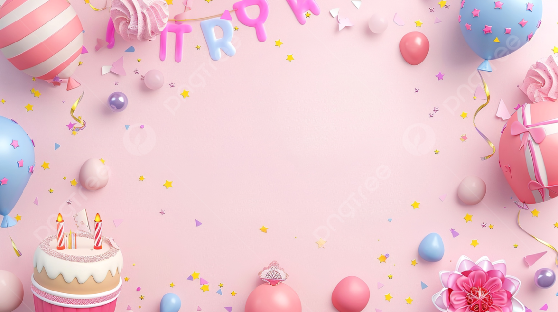 Download Free Happy Birthday Backgrounds and Wallpapers