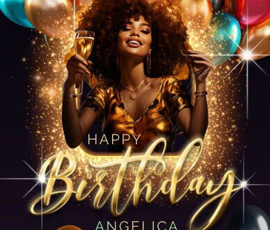 Birthday Party in a Flash: Easy Templates Inside