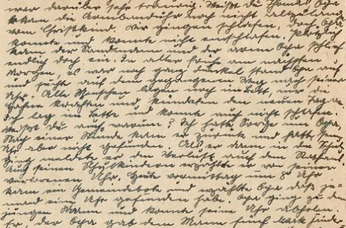 Beautiful Handwritten Texts to Reuse