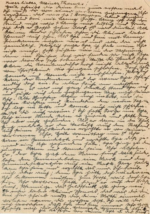 Beautiful Handwritten Texts to Reuse