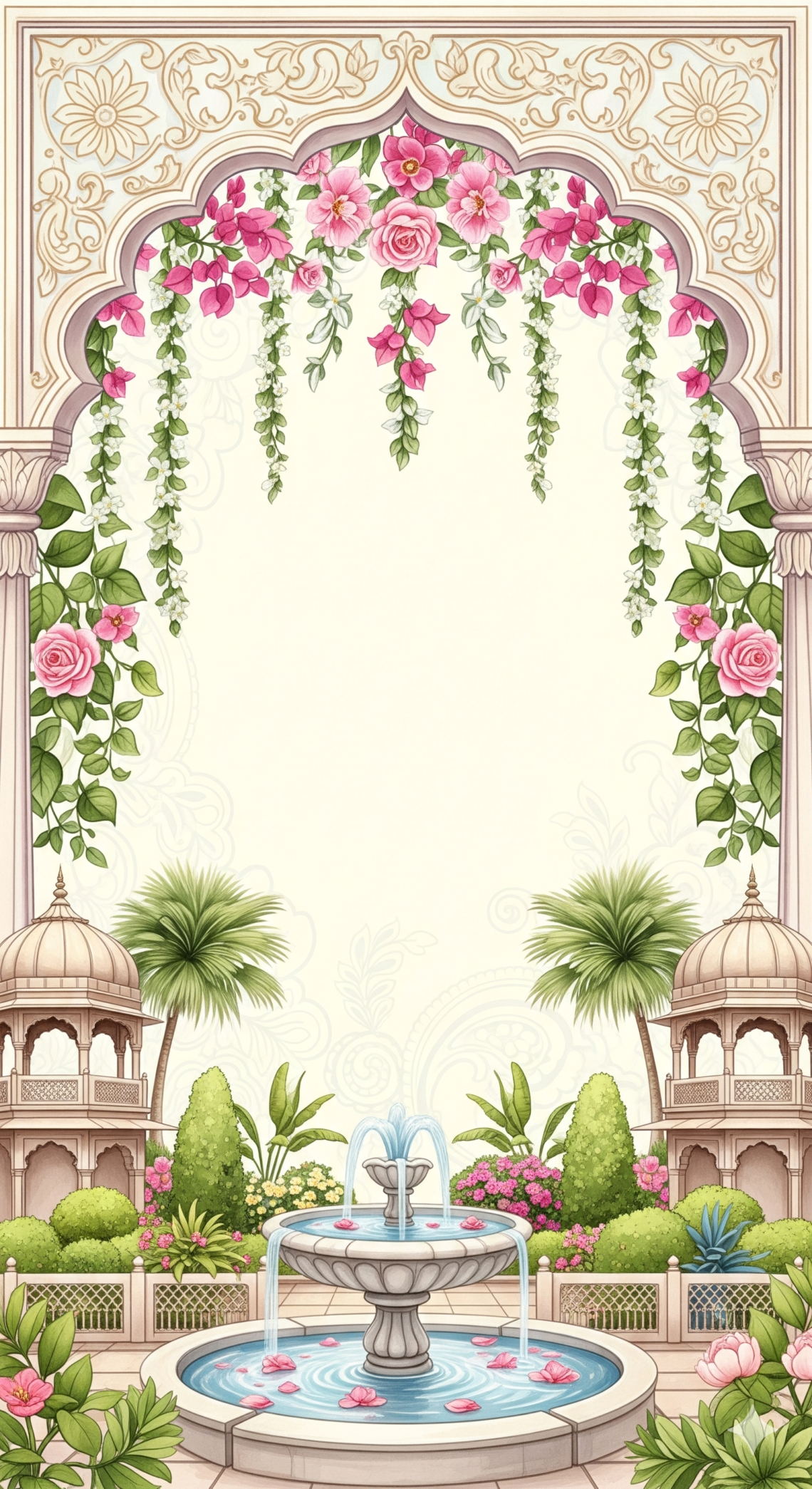 Mughal Floral Wedding Magic