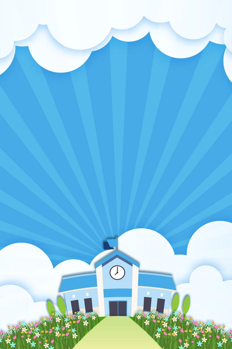 Free Cartoon School Backgrounds for Education