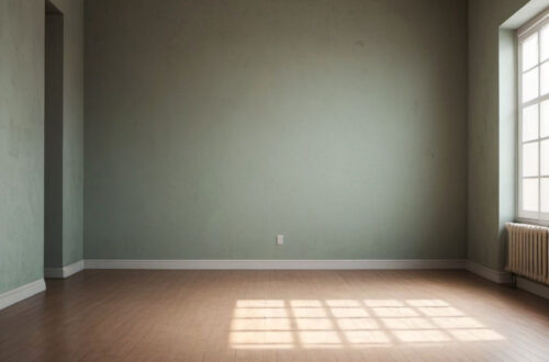 Vintage Minimal Room Inspiration