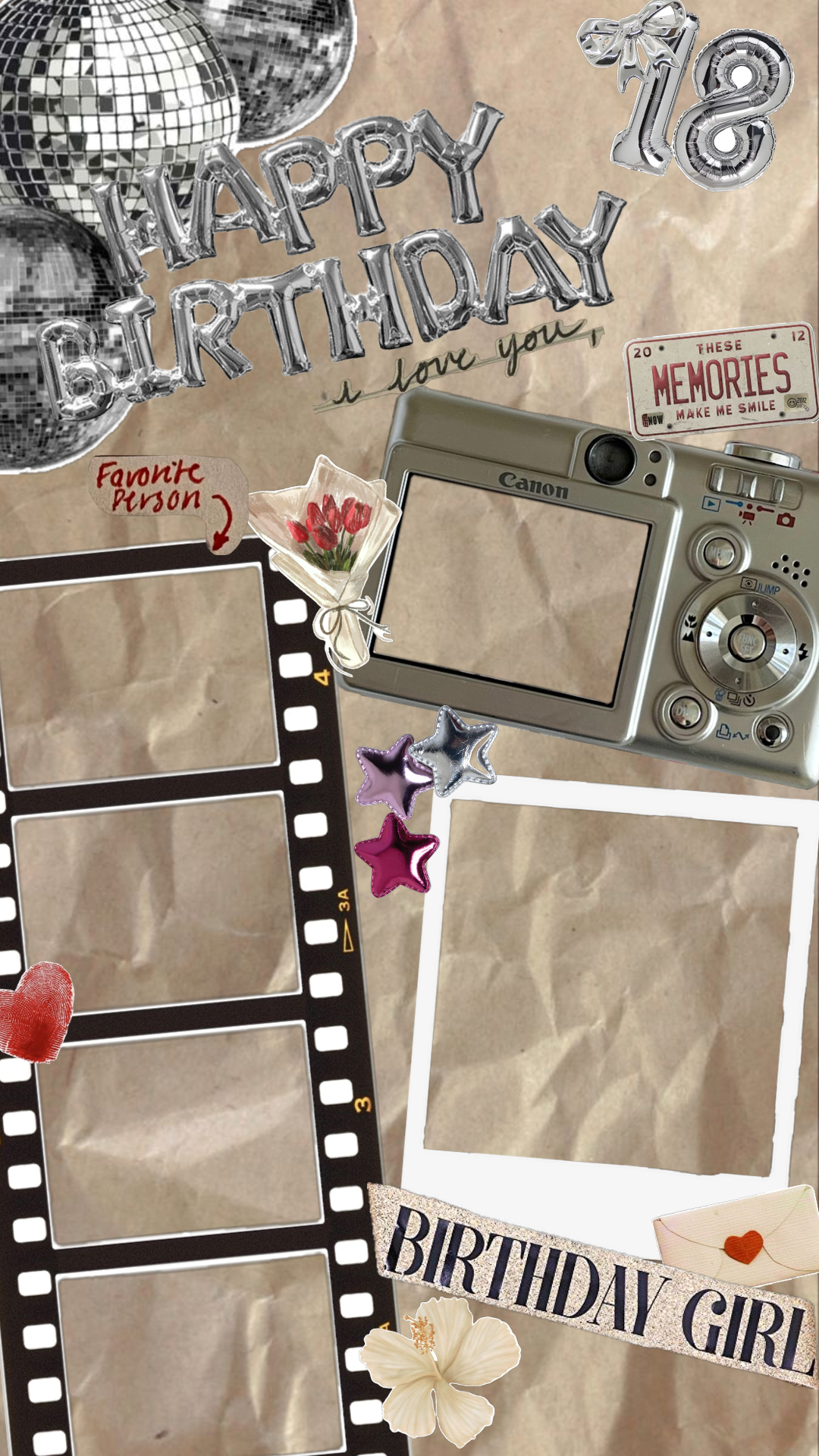 Birthday in a Blast: Custom Templates at Your Fingertips