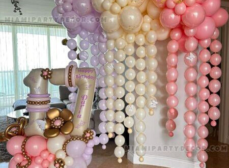 Balloons Take Over: Miami’s Epic Party Decor