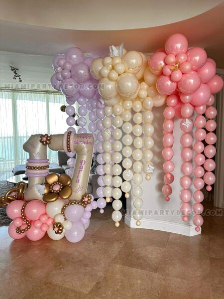Balloons Take Over: Miami’s Epic Party Decor