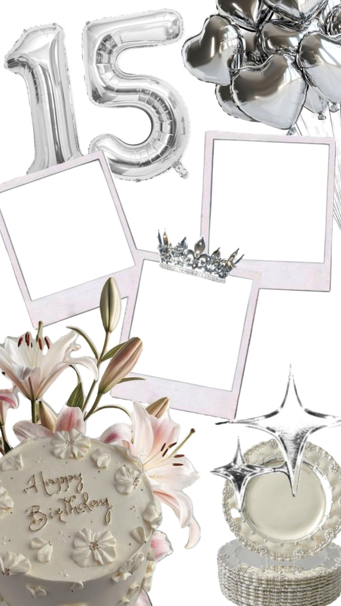 15 Stunning Birthday Collage Ideas