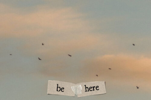 Show Up Fully, Live in the Moment