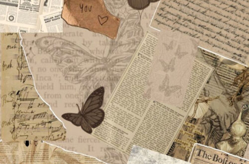 Vintage Newspaper Background