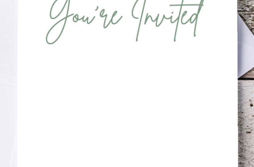 Create Your Dream Invitation in Minutes