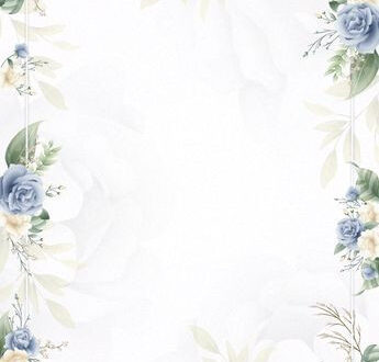 Free Floral Wedding Backgrounds to Steal the Show