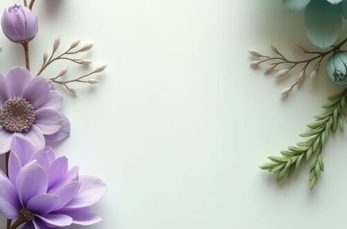 Soft Pastel Florals: Spring’s Elegance