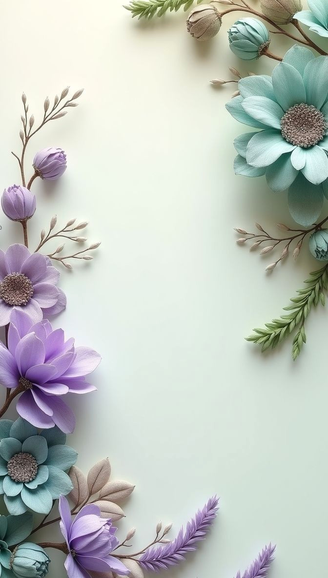 Soft Pastel Florals: Spring’s Elegance