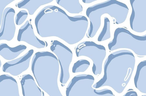 Deep Blue Ocean Aesthetic Wallpaper