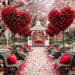 Romantic Valentine’s Day Digital Backdrop