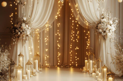 Elegant Virtual Wedding Backdrops for Dreamy Photos Elegant Virtual Wedding Backdrops for Dreamy Photos