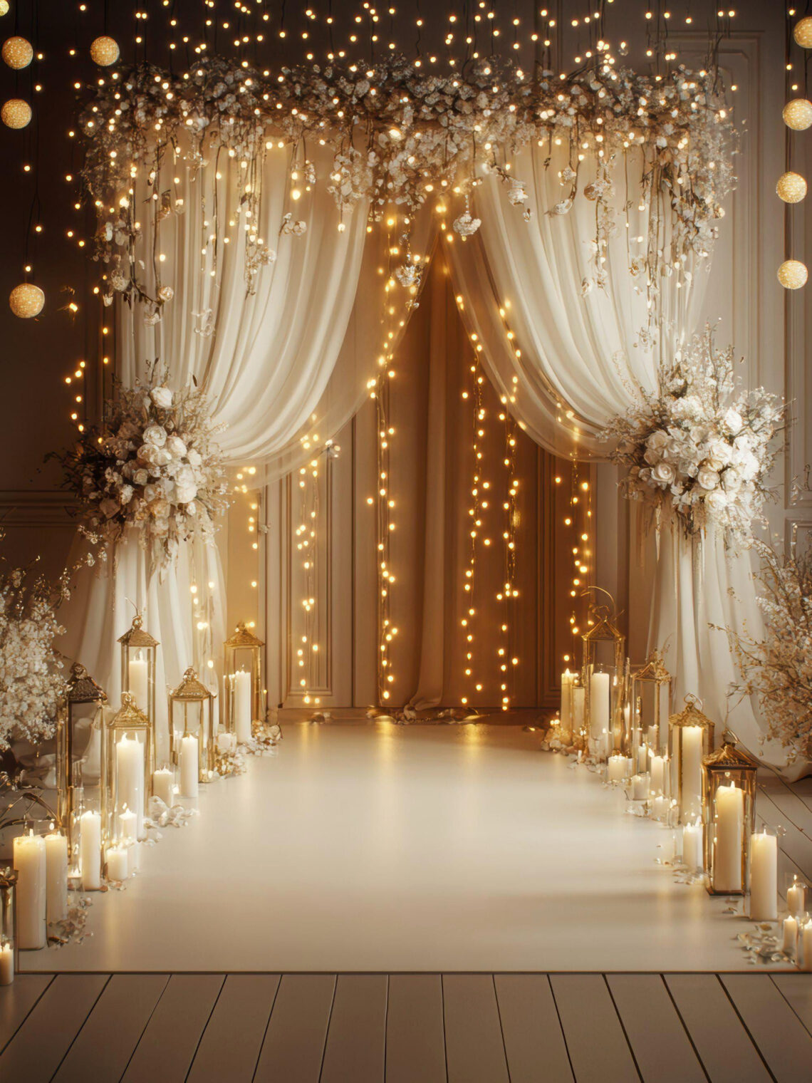 Elegant Virtual Backdrops for Stunning Wedding Photos