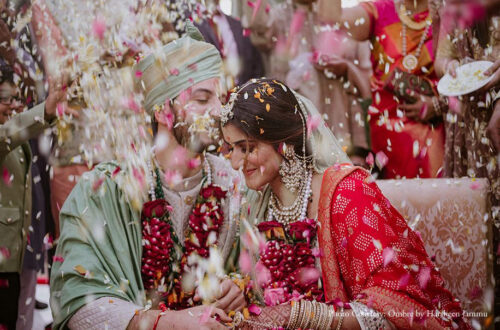 Elegant Indian Wedding Portraits