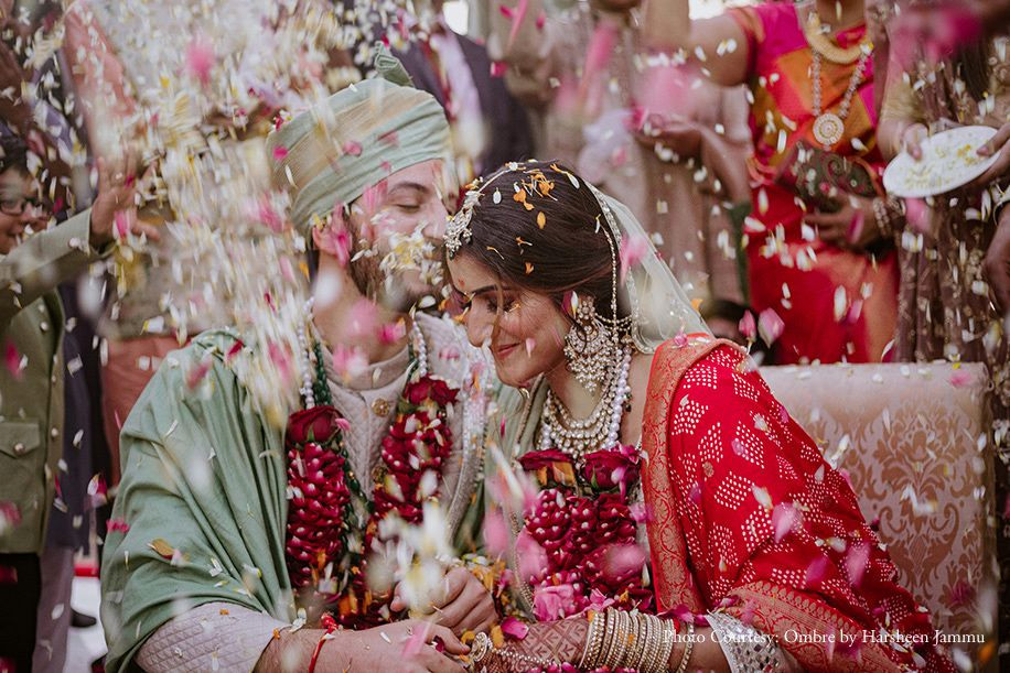 Elegant Indian Wedding Portraits