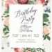 Classic Garden Party Invites for Adults