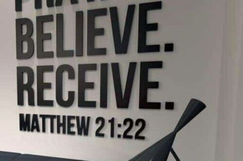 Bless Your Space with Faith Inspired Walls Bless Your Space with Faith Inspired Walls