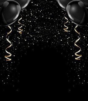 FREE Black Atmosphere Texture Holiday Wallpaper