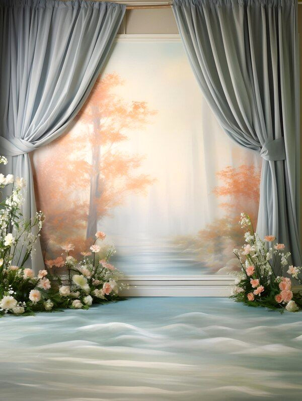 Love Story Backdrops to Sweep Your Bride Off Her Feet