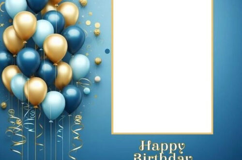 Easy Birthday Photo Frames to Spice Up Your Celebrations