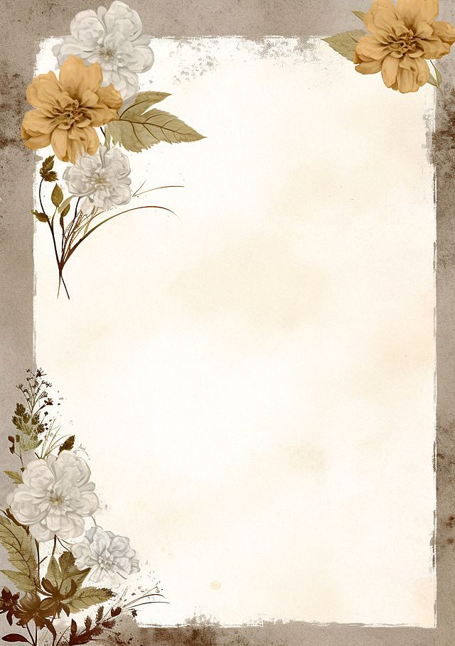 Download Vintage Flower Wallpaper