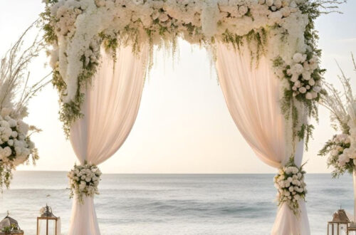 Dive into Romance: Beautiful Anime Pool Couples