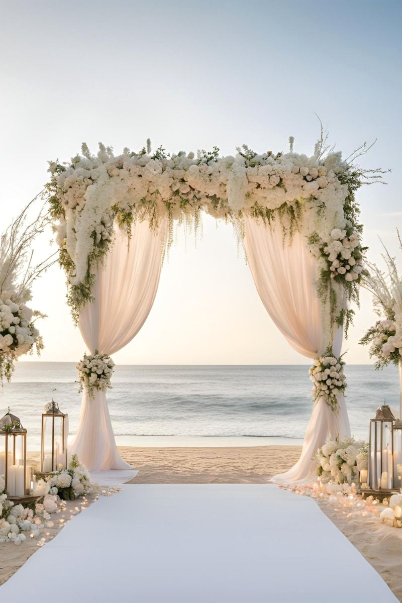 Dive into Romance: Beautiful Anime Pool Couples