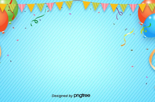 Free Birthday Backgrounds: Cute & Creative Downloads