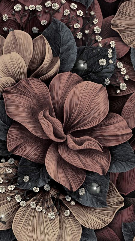 Download FREE Floral Seamless Patterns Now