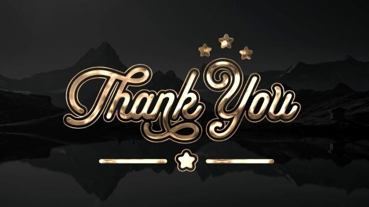 Epic Thank You Animations