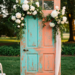 Whimsical Vintage Garden Weddings: 10 Rustic Backdrop Ideas