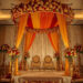 Romantic Indian Wedding Backdrops to Steal Your Breath