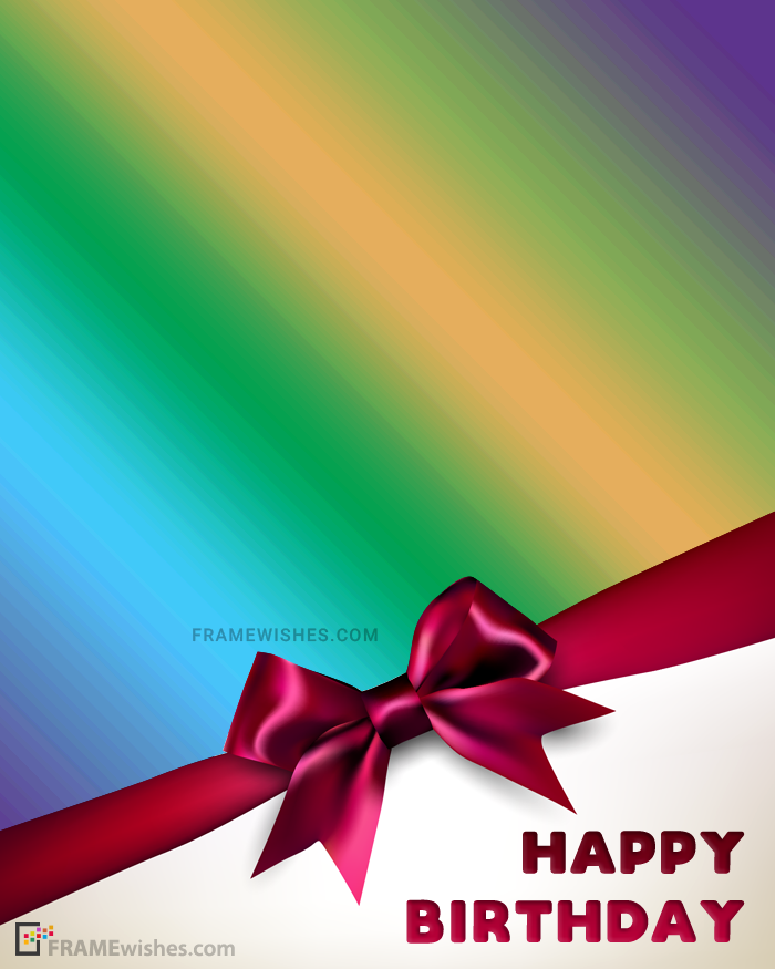 Easy DIY Photo Frames for Your Birthday Photos