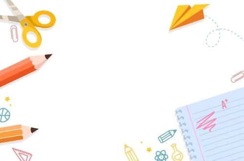 Free PSD School Element Composition Templates