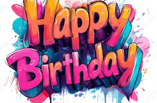 Birthday Wishes: 20 Colorful Clip Art Designs Birthday Wishes: 20 Colorful Clip Art Designs
