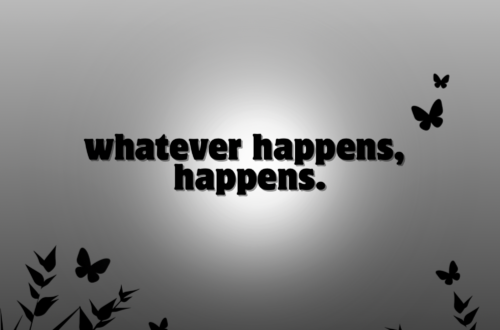 Fate Unfolds: Whatever Happens, Happens Wallpapers