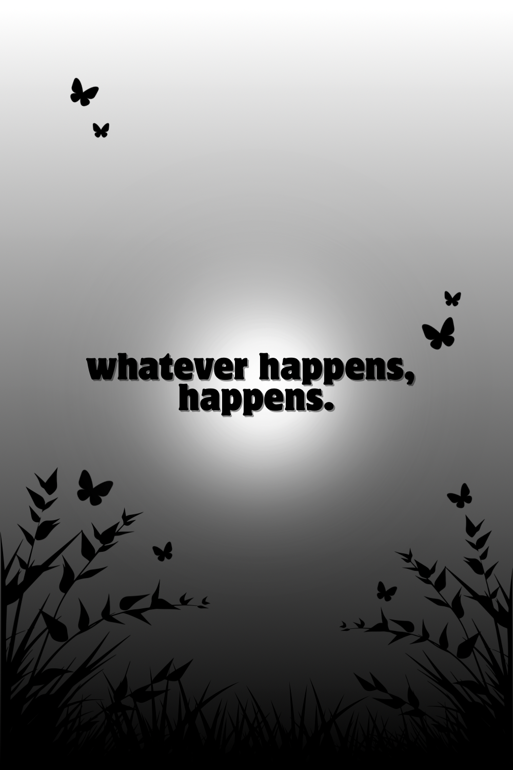 Fate Unfolds: Whatever Happens, Happens Wallpapers