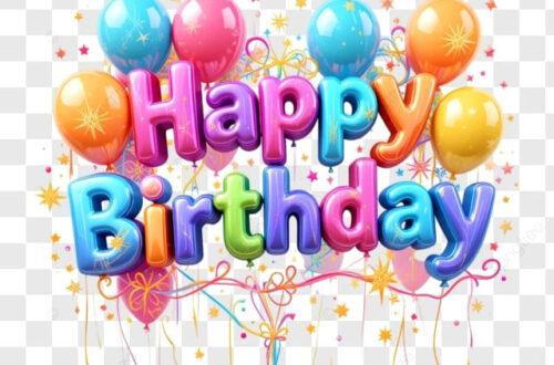 Free Birthday Typography Designs: Instant Download