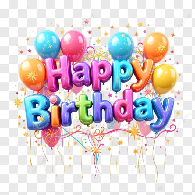 Free Birthday Typography Designs: Instant Download