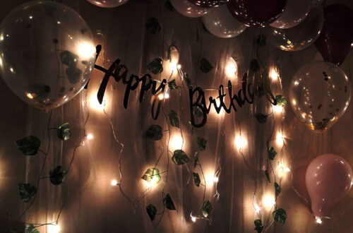 Birthday Decor Inspiration